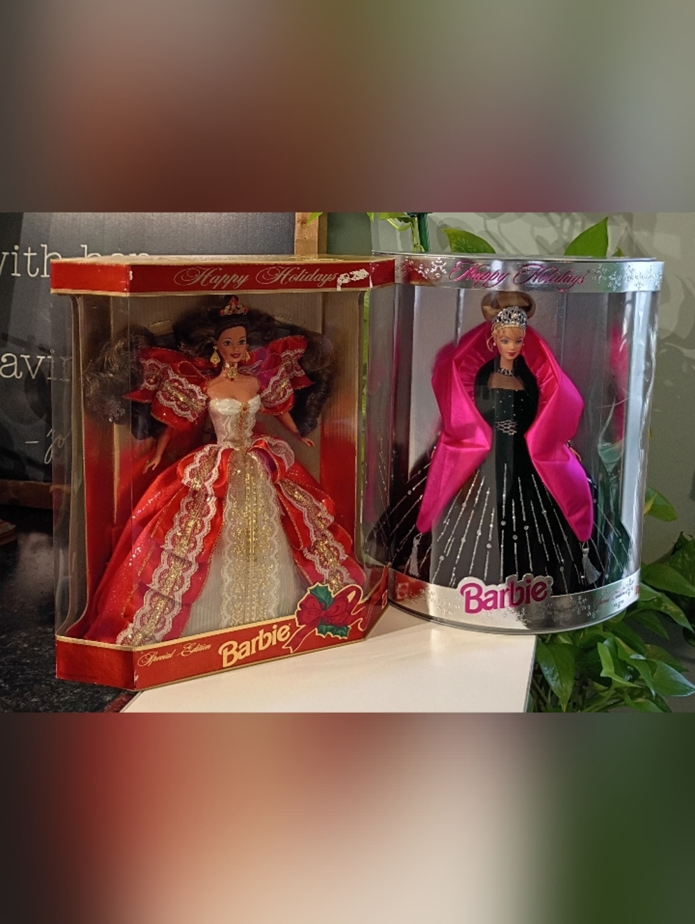 Barbie Women Bath & Body Doll Gift Set with Red and Pink Accents